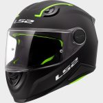 CASCO INTEGRAL PARA NIÑOS  (JUNIOR)  LS2-FF812 KID SOLID MATT BLACK/ NEGRO MATE ECE 22-06