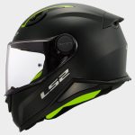 CASCO INTEGRAL PARA NIÑOS  (JUNIOR)  LS2-FF812 KID SOLID MATT BLACK/ NEGRO MATE ECE 22-06 - Imagen 2