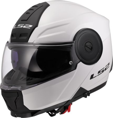 CASCO MODULAR LS2-FF902 SCOPE II SOLID GLOSS WHITE/ BLANCO ECE 22.06.