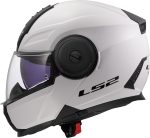 CASCO MODULAR LS2-FF902 SCOPE II SOLID GLOSS WHITE/ BLANCO ECE 22.06. - Imagen 2