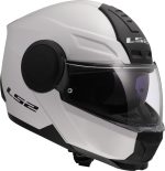 CASCO MODULAR LS2-FF902 SCOPE II SOLID GLOSS WHITE/ BLANCO ECE 22.06. - Imagen 3