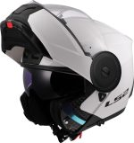CASCO MODULAR LS2-FF902 SCOPE II SOLID GLOSS WHITE/ BLANCO ECE 22.06. - Imagen 4