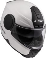 CASCO MODULAR LS2-FF902 SCOPE II SOLID GLOSS WHITE/ BLANCO ECE 22.06. - Imagen 5
