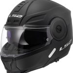 CASCO MODULAR LS2-FF902 SCOPE II SOLID MATT BLACK-06/ NEGRO MATE