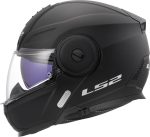 CASCO MODULAR LS2-FF902 SCOPE II SOLID MATT BLACK-06/ NEGRO MATE - Imagen 2
