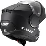 CASCO MODULAR LS2-FF902 SCOPE II SOLID MATT BLACK-06/ NEGRO MATE - Imagen 5