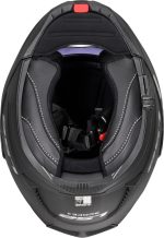 CASCO MODULAR LS2-FF902 SCOPE II SOLID MATT BLACK-06/ NEGRO MATE - Imagen 7