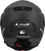 CASCO MODULAR LS2-FF902 SCOPE II SOLID MATT BLACK-06/ NEGRO MATE - Imagen 8