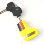 ANTIRROBO DE DISCO GLOBAL-LOCK CANDADO DE DISCO CLASSIC PINZA DISCO PIN DE MICRO (5mm)
