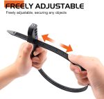 ANTIRROBO KOVIX KZTL CABLE ANTIRROBO CERRADURA COMBINACION - Imagen 4