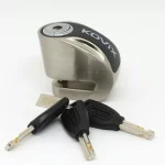 ANTIRROBO KOVIX CANDADO DE DISCO KNN1-BM (6MM) - COLOR ACERO INOX - Imagen 2