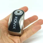 ANTIRROBO KOVIX CANDADO DE DISCO KNN1-BM (6MM) - COLOR ACERO INOX - Imagen 3