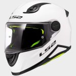 CASCO INTEGRAL PARA NIÑOS  (JUNIOR) LS2-FF812 KID SOLID WHITE/ BLANCO ECE 22-06