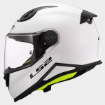 CASCO INTEGRAL PARA NIÑOS  (JUNIOR) LS2-FF812 KID SOLID WHITE/ BLANCO ECE 22-06 - Imagen 2