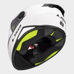 CASCO INTEGRAL PARA NIÑOS  (JUNIOR) LS2-FF812 KID SOLID WHITE/ BLANCO ECE 22-06 - Imagen 3