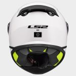CASCO INTEGRAL PARA NIÑOS  (JUNIOR) LS2-FF812 KID SOLID WHITE/ BLANCO ECE 22-06 - Imagen 5