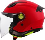CASCO JET PARA NIÑOS (JUNIOR) LS2-OF622 FUNNY II SOLID RED/ ROJO ECE 22-06 - Imagen 2