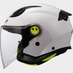 CASCO JET PARA NIÑOS (JUNIOR) LS2-OF622 FUNNY II SOLID WHITE/ BLANCO ECE 22-06 - Imagen 2