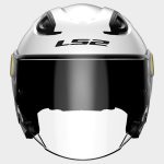 CASCO JET PARA NIÑOS (JUNIOR) LS2-OF622 FUNNY II SOLID WHITE/ BLANCO ECE 22-06 - Imagen 3