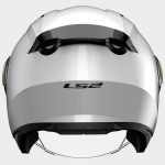 CASCO JET PARA NIÑOS (JUNIOR) LS2-OF622 FUNNY II SOLID WHITE/ BLANCO ECE 22-06 - Imagen 4
