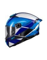 CASCO INTEGRAL MT HELMET THUNDER 4 SV FREEWAY A17 BRILLO /ECE 22.06 - Imagen 2