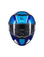 CASCO INTEGRAL MT HELMET THUNDER 4 SV FREEWAY A17 BRILLO /ECE 22.06 - Imagen 3