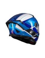 CASCO INTEGRAL MT HELMET THUNDER 4 SV FREEWAY A17 BRILLO /ECE 22.06 - Imagen 4
