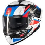 CASCO INTEGRAL MT HELMET THUNDER 4 SV LUMINENCE A7 BRILLO /ECE 22.06