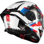 CASCO INTEGRAL MT HELMET THUNDER 4 SV LUMINENCE A7 BRILLO /ECE 22.06 - Imagen 3