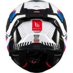 CASCO INTEGRAL MT HELMET THUNDER 4 SV LUMINENCE A7 BRILLO /ECE 22.06 - Imagen 4