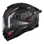 CASCO INTEGRAL MT HELMET THUNDER 4 SV LUMINENCE D1 MATE /ECE 22.06 - Imagen 2