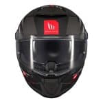 CASCO INTEGRAL MT HELMET THUNDER 4 SV LUMINENCE D1 MATE /ECE 22.06 - Imagen 3