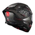 CASCO INTEGRAL MT HELMET THUNDER 4 SV LUMINENCE D1 MATE /ECE 22.06 - Imagen 4