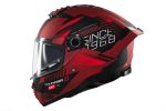 CASCO INTEGRAL MT HELMET THUNDER 4 SV LUMINENCE D5 MATE /ECE 22.06 - Imagen 2