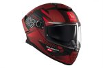 CASCO INTEGRAL MT HELMET THUNDER 4 SV LUMINENCE D5 MATE /ECE 22.06 - Imagen 5