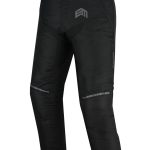 PANTALON DE MOTO INVIERNO ARES ESTILO NEGRO IMPERMEABLE TRANSPIRABLE