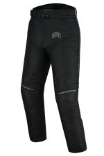PANTALON DE MOTO INVIERNO ARES ESTILO NEGRO IMPERMEABLE TRANSPIRABLE