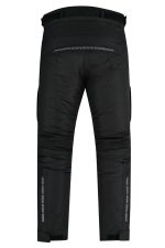 PANTALON DE MOTO INVIERNO ARES ESTILO NEGRO IMPERMEABLE TRANSPIRABLE - Imagen 4