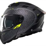 CASCO MODULAR MT- ATOM 2 SV DESTINY C2 GRIS AMARILLO MATE /ECE 22.06