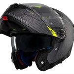 CASCO MODULAR MT- ATOM 2 SV DESTINY C2 GRIS AMARILLO MATE /ECE 22.06 - Imagen 2