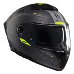 CASCO MODULAR MT- ATOM 2 SV DESTINY C2 GRIS AMARILLO MATE /ECE 22.06 - Imagen 4