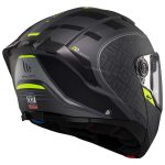 CASCO MODULAR MT- ATOM 2 SV DESTINY C2 GRIS AMARILLO MATE /ECE 22.06 - Imagen 5