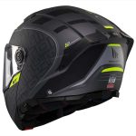 CASCO MODULAR MT- ATOM 2 SV DESTINY C2 GRIS AMARILLO MATE /ECE 22.06 - Imagen 6