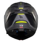 CASCO MODULAR MT- ATOM 2 SV DESTINY C2 GRIS AMARILLO MATE /ECE 22.06 - Imagen 7