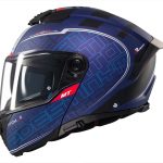 CASCO MODULAR MT- ATOM 2 SV DESTINY C7 AZUL MATE /ECE 22.06
