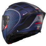 CASCO MODULAR MT- ATOM 2 SV DESTINY C7 AZUL MATE /ECE 22.06 - Imagen 5