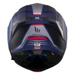 CASCO MODULAR MT- ATOM 2 SV DESTINY C7 AZUL MATE /ECE 22.06 - Imagen 6
