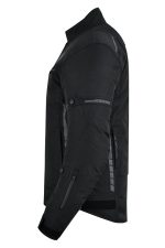 CHAQUETA DE MOTO INVIERNO FAST NEGRA ll UNISEX EN TEXTIL IMPERMEABLE, TÉRMICO CON PROTECCIONES  C.E - Imagen 4