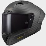 CASCO INTEGRAL DE LS2 - FF805 THUNDER C GP PRO FIM MATT BLACK-06 NEGRO MATE