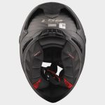 CASCO INTEGRAL DE LS2 - FF805 THUNDER C GP PRO FIM MATT BLACK-06 NEGRO MATE - Imagen 4